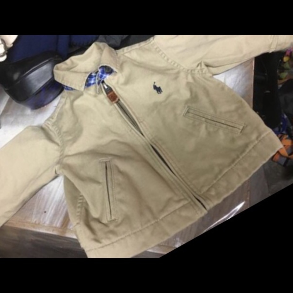 Baby Ralph Lauren coat